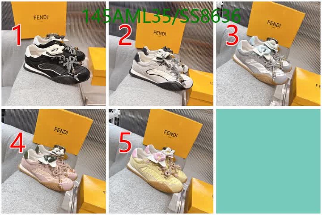 Fendi-Women Shoes Code: SS8636 $: 145USD