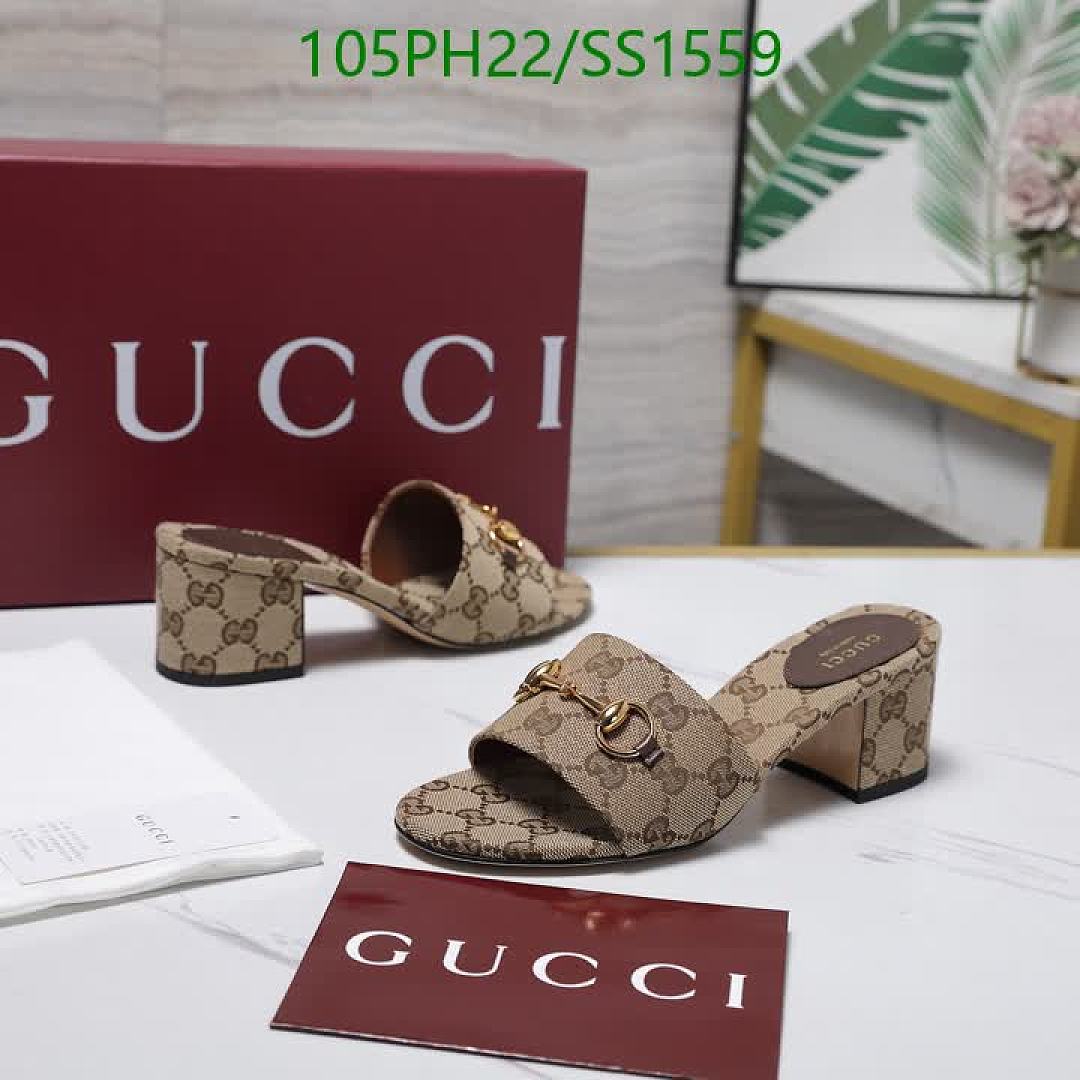 Gucci-Women Shoes Code: SS1559 $: 105USD
