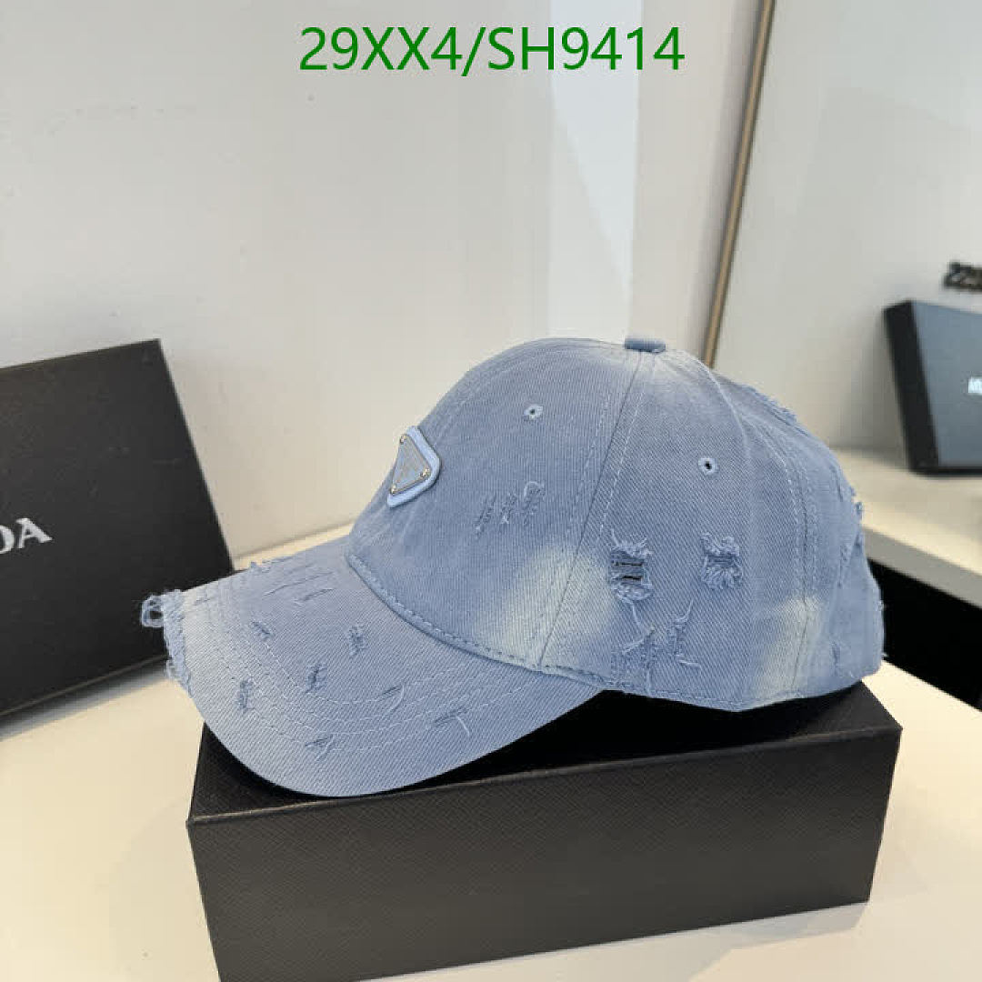 Prada-Cap(Hat) Code: SH9414 $: 29USD