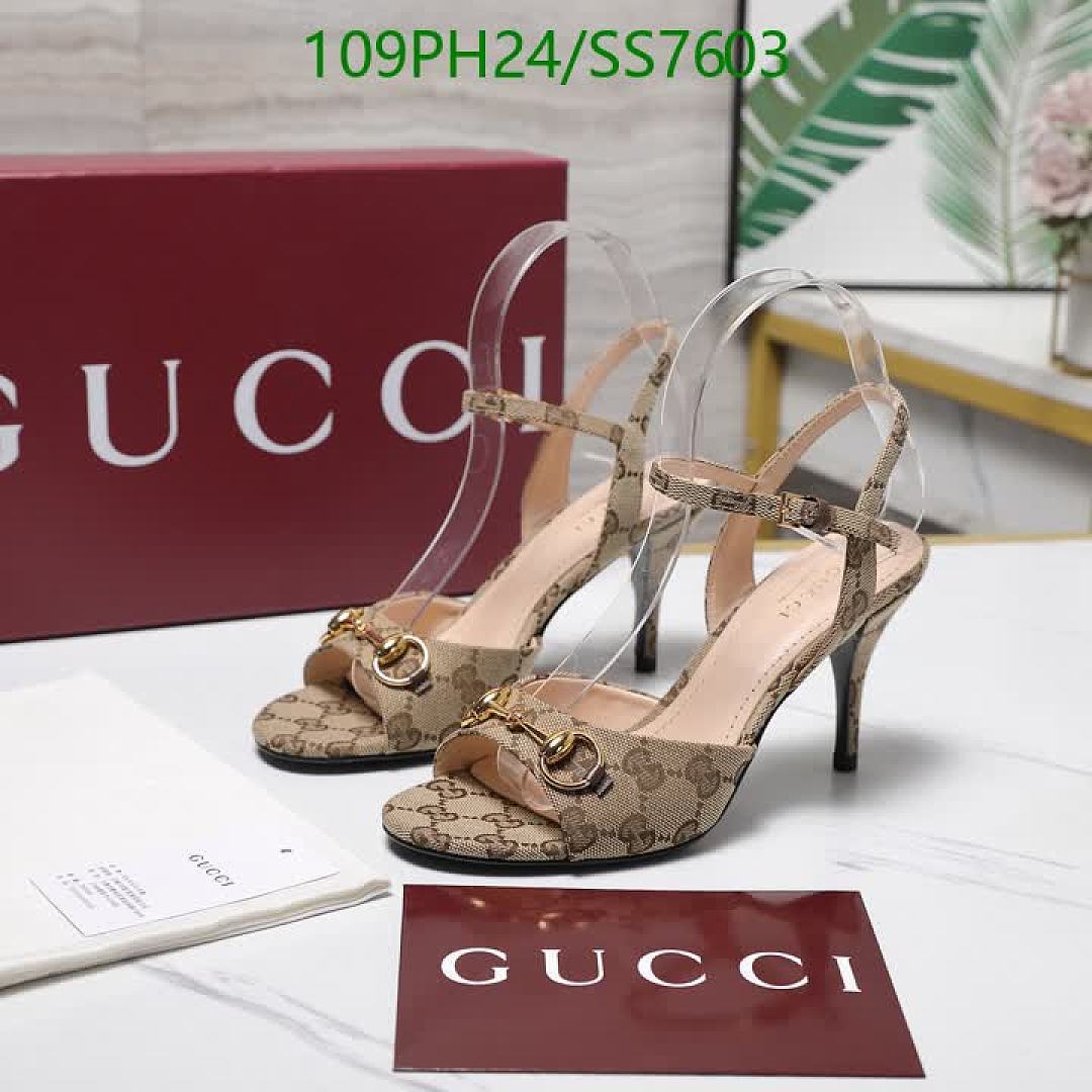 Gucci-Women Shoes Code: SS7603 $: 109USD