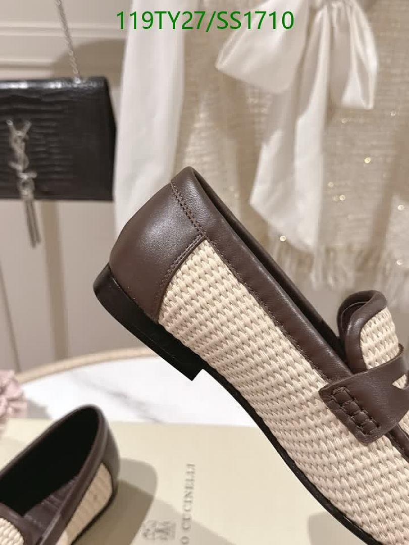 Brunello Cucinelli-Women Shoes Code: SS1710 $: 119USD