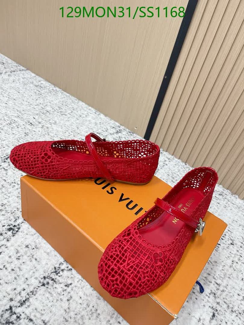 LV-Women Shoes Code: SS1168 $: 129USD