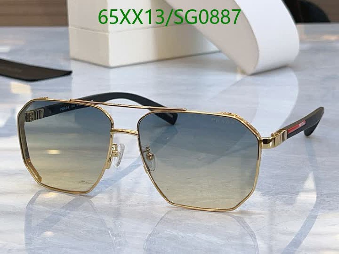 Prada-Glasses Code: SG0887 $: 65USD