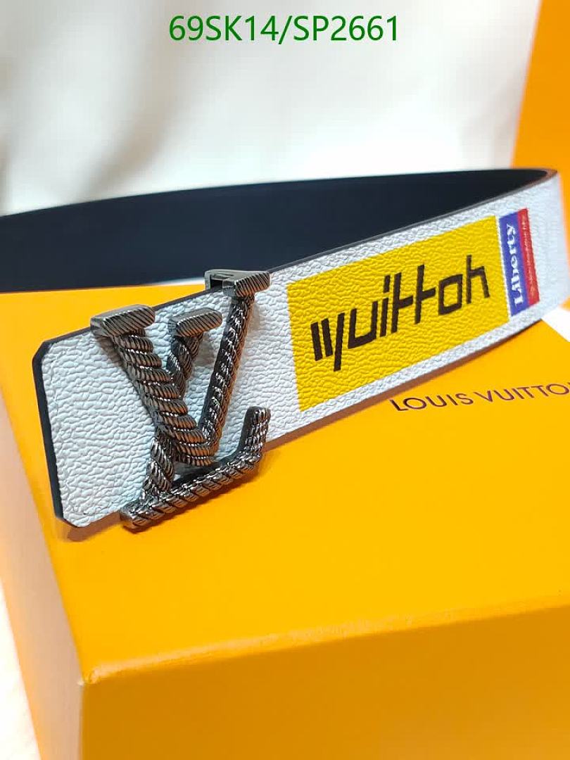 LV-Belts Code: SP2661 $: 69USD