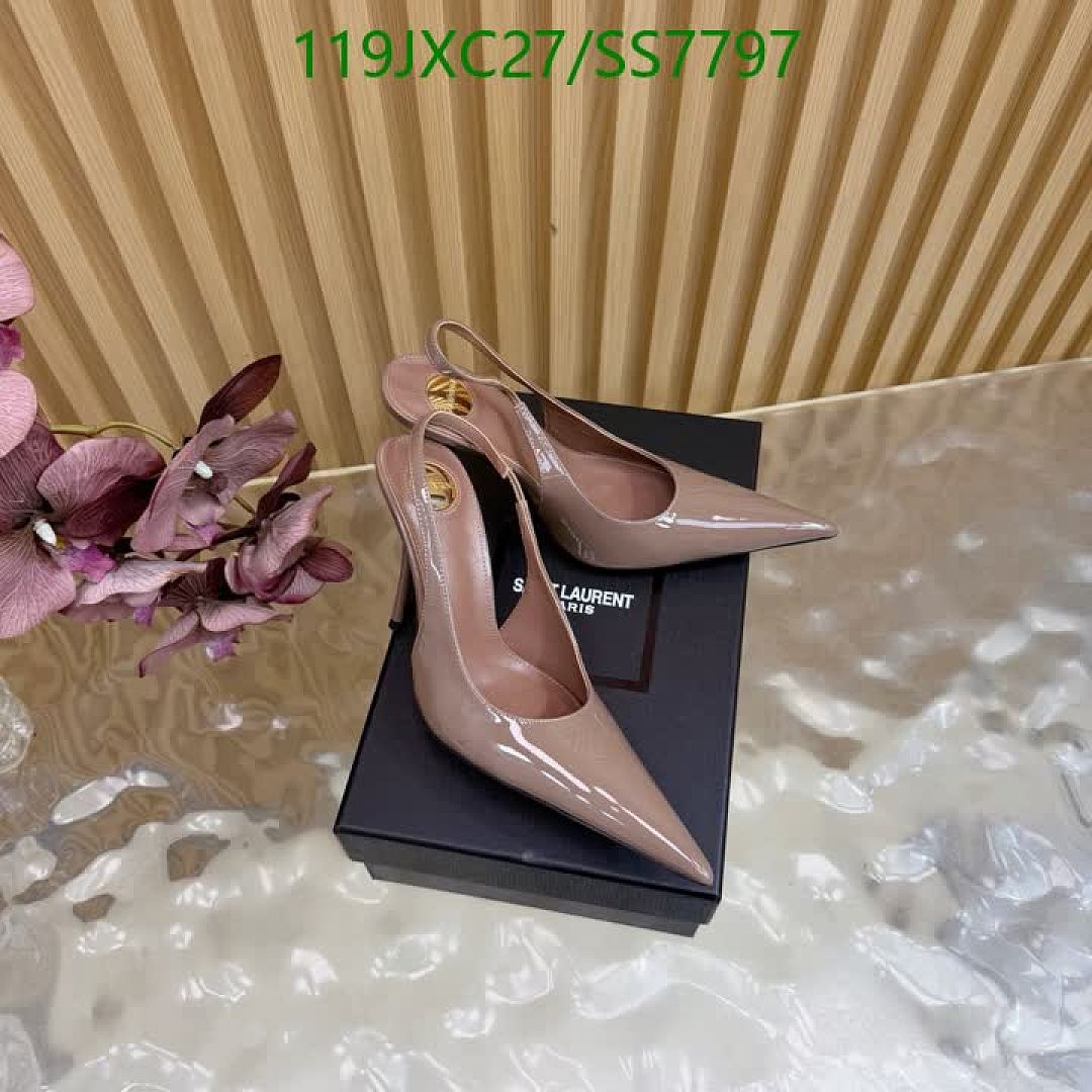 YSL-Women Shoes Code: SS7797 $: 119USD