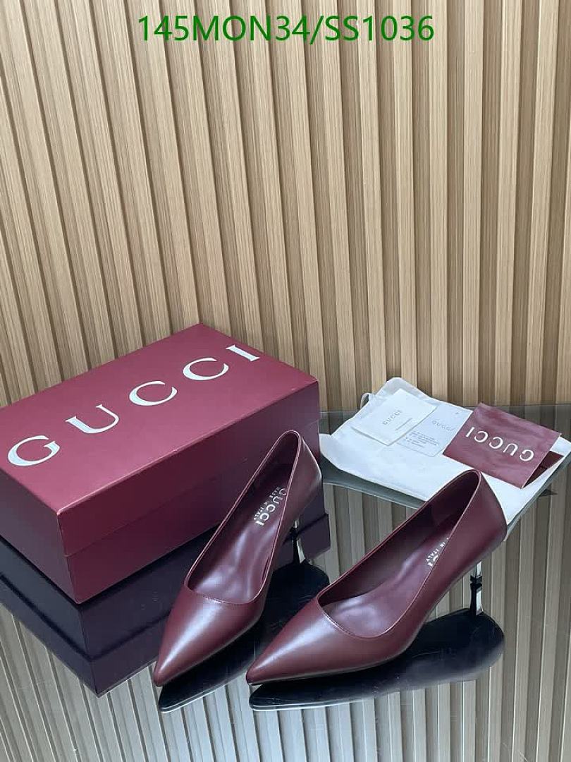 Gucci-Women Shoes Code: SS1036 $: 145USD
