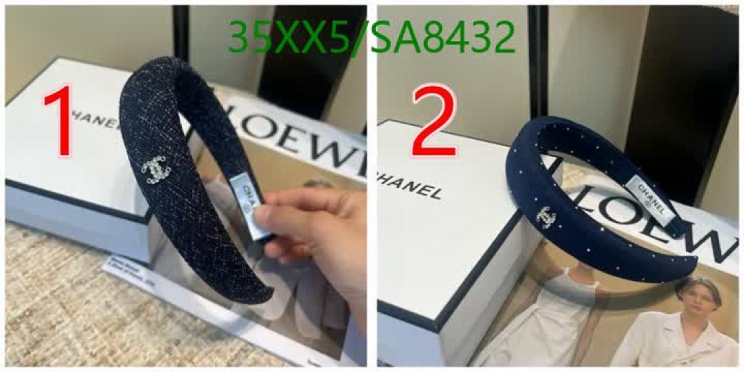 Chanel-Headband Code: SA8432 $: 35USD
