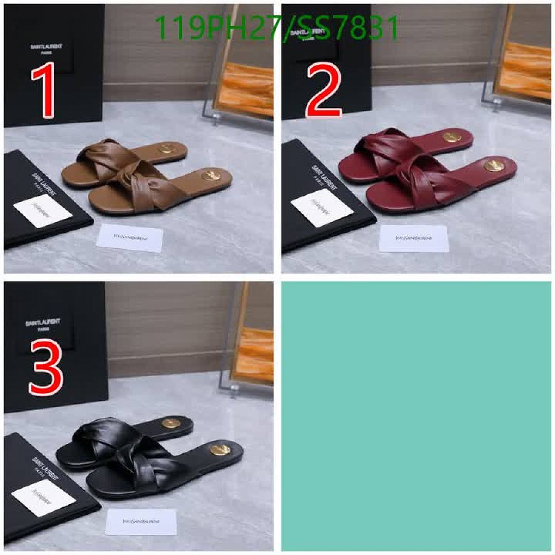 YSL-Women Shoes Code: SS7831 $: 119USD
