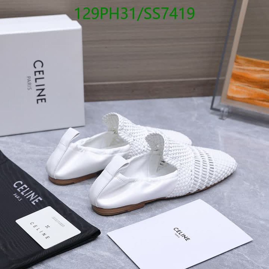 Celine-Women Shoes Code: SS7419 $: 129USD