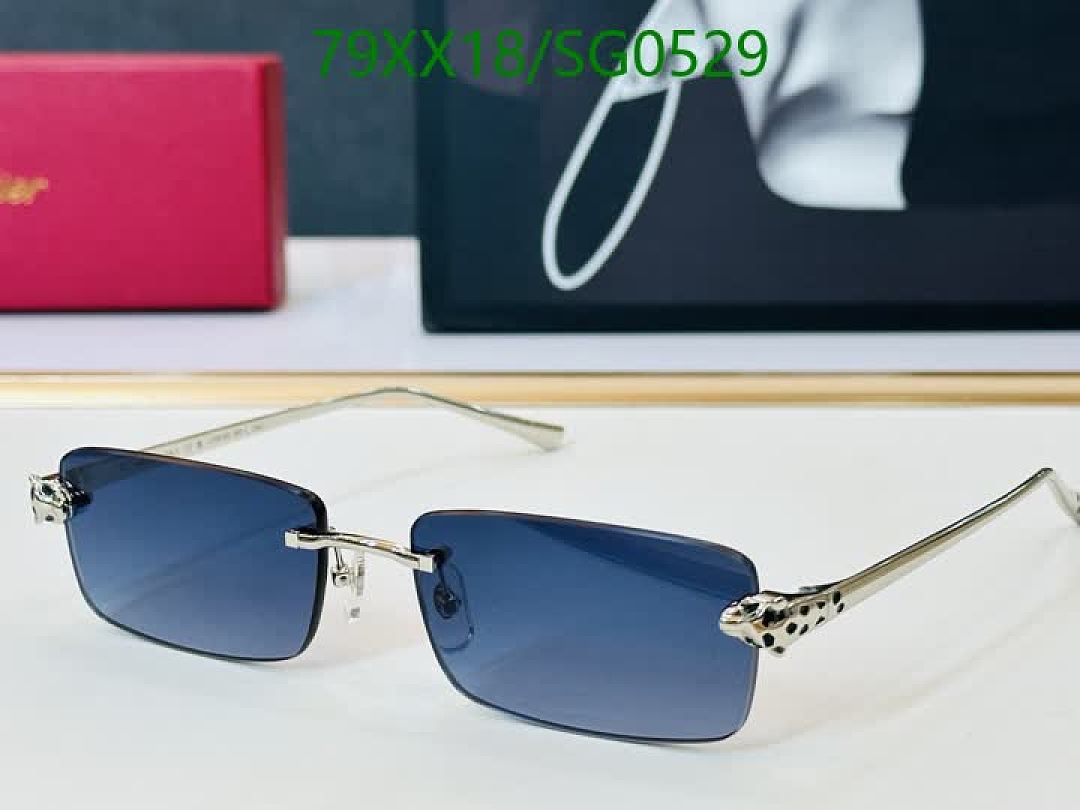 Cartier-Glasses Code: SG0529 $: 79USD