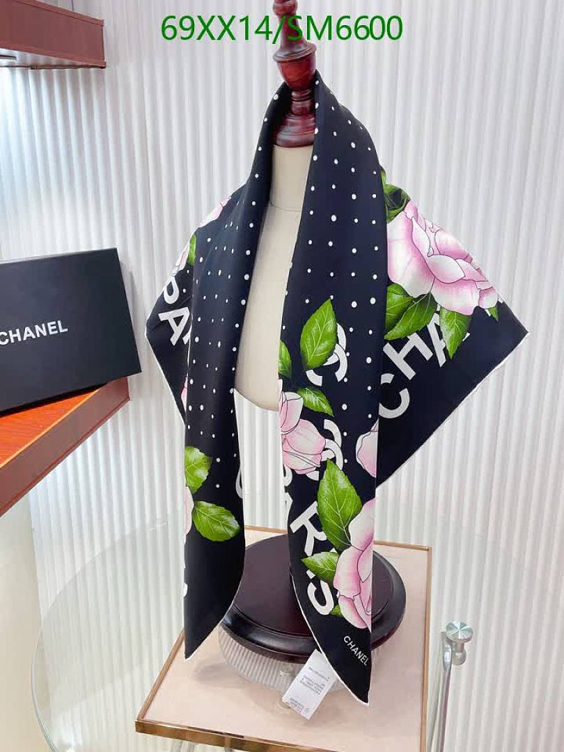 Chanel-Scarf Code: SM6600 $: 69USD