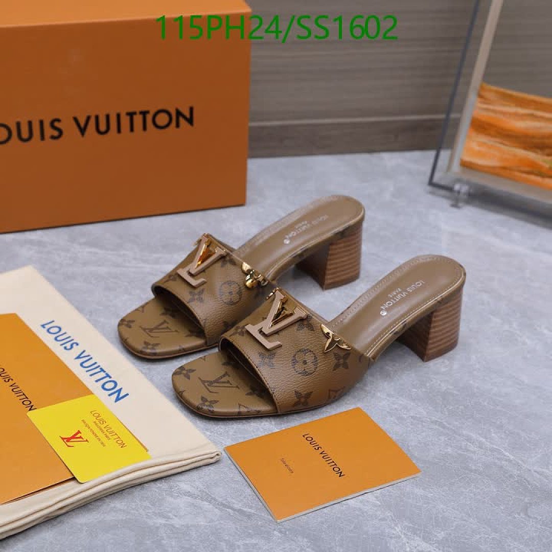 LV-Women Shoes Code: SS1602 $: 115USD