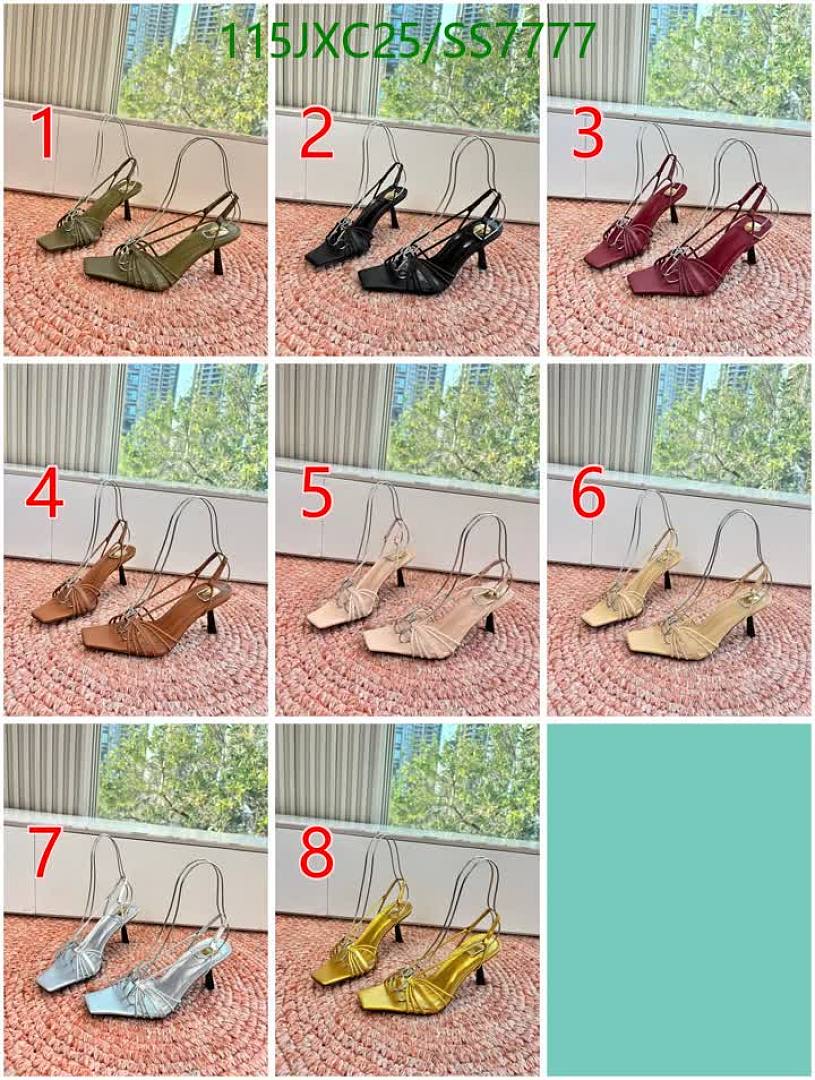 YSL-Women Shoes Code: SS7777 $: 115USD