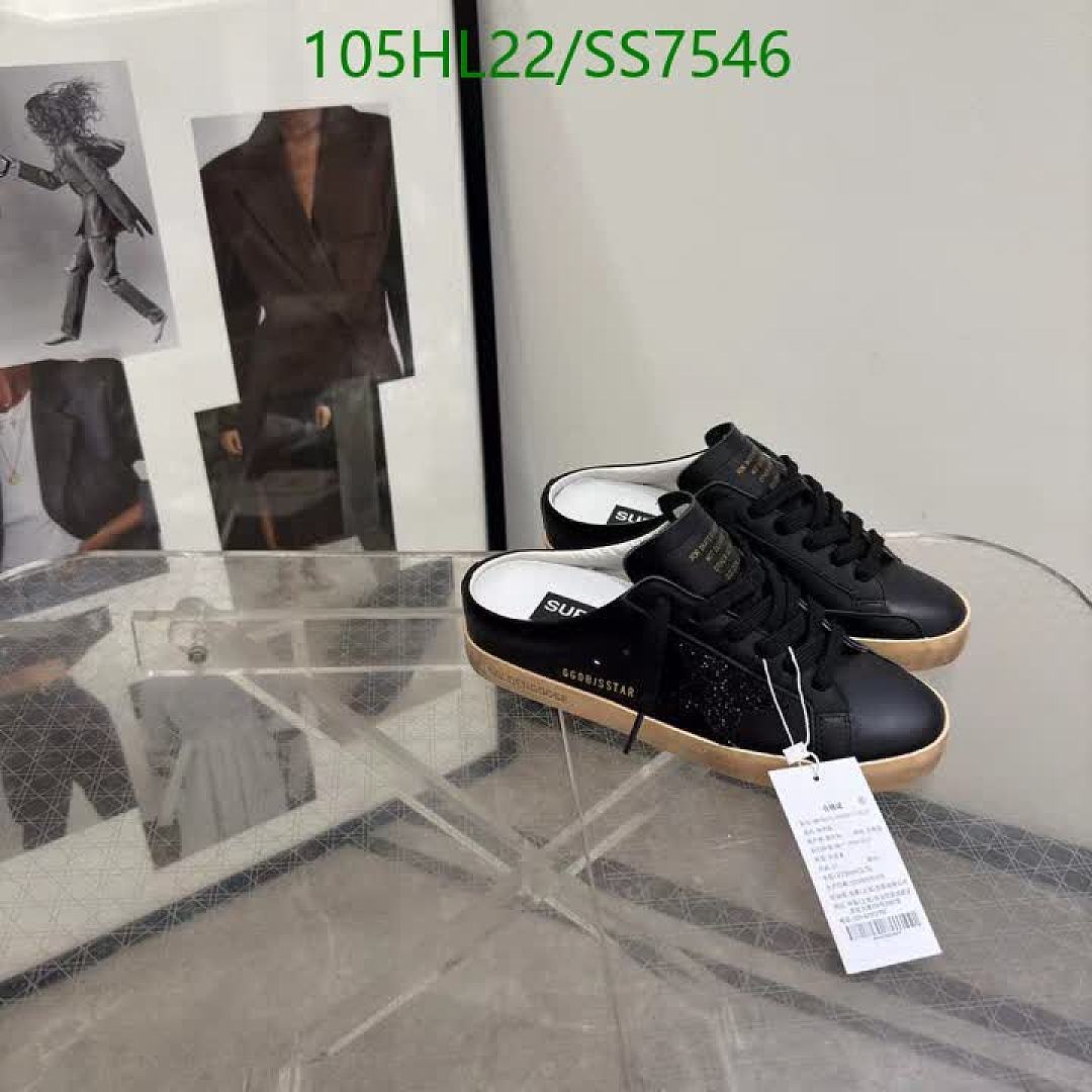 Golden Goose-Women Shoes Code: SS7546 $: 105USD