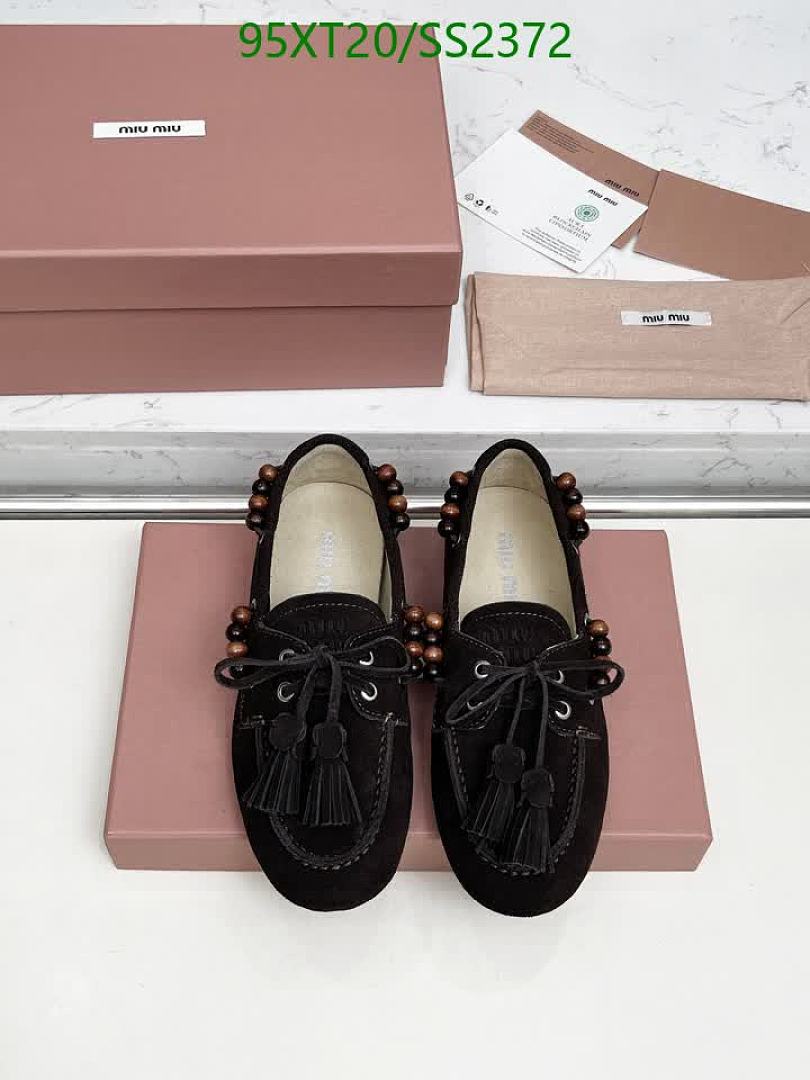 Miu Miu-Women Shoes Code: SS2372 $: 95USD