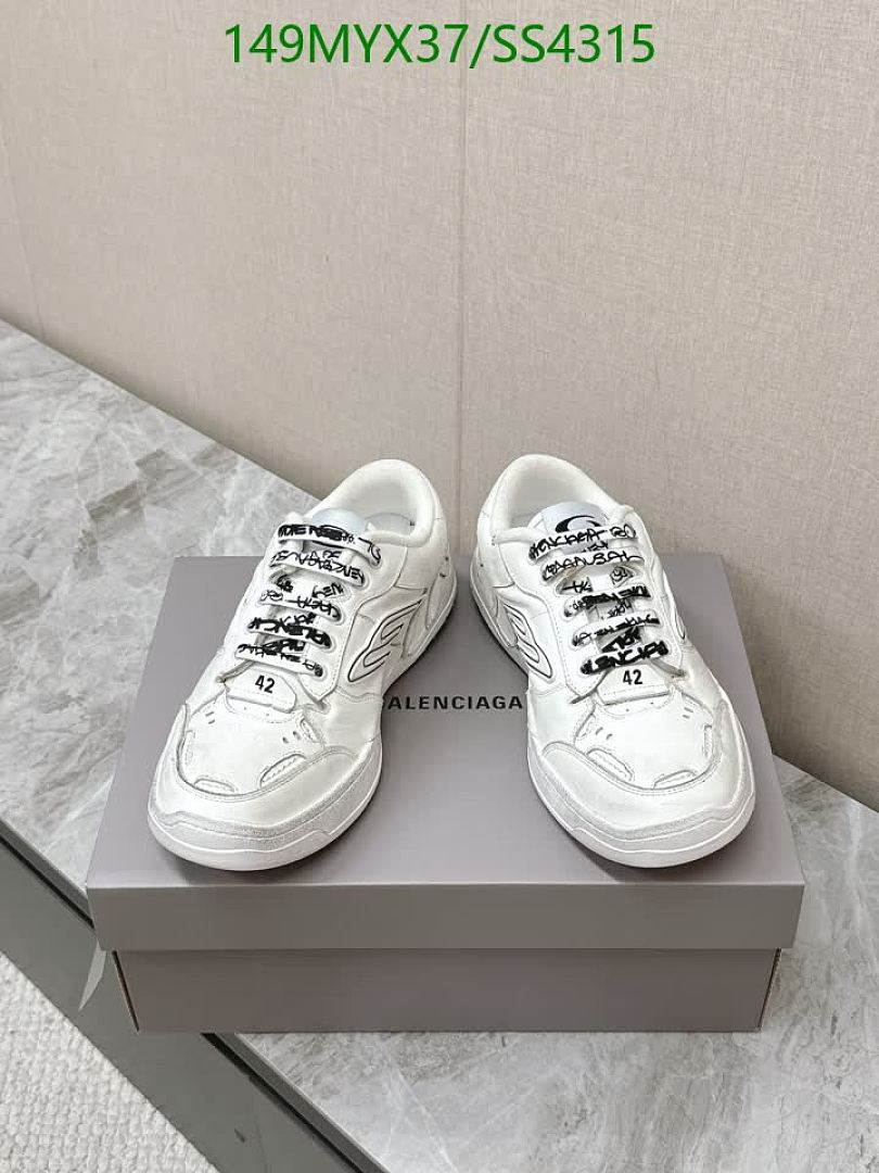 Balenciaga-Women Shoes Code: SS4315 $: 149USD