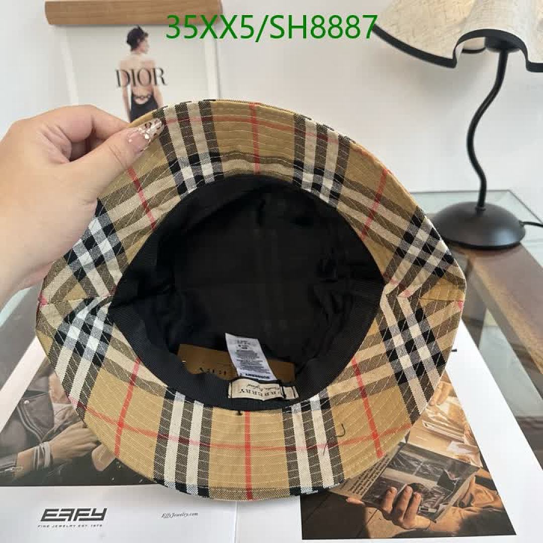 Burberry-Cap(Hat) Code: SH8887 $: 35USD