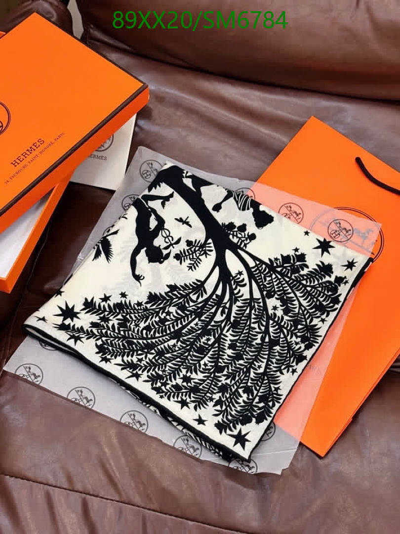 Hermes-Scarf Code: SM6784 $: 89USD