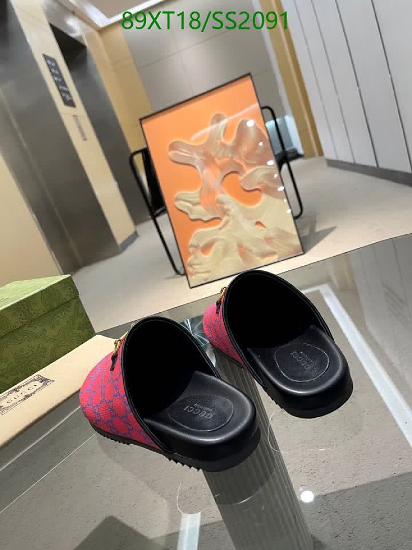 Gucci-Women Shoes Code: SS2091 $: 89USD