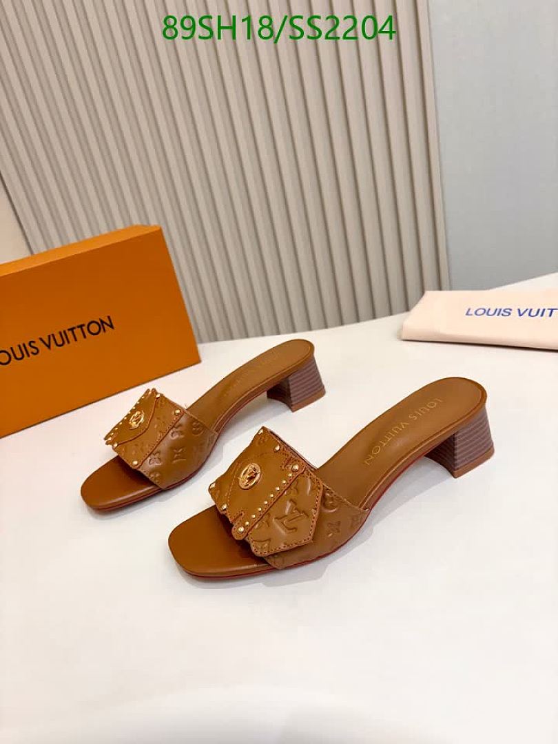 LV-Women Shoes Code: SS2204 $: 89USD
