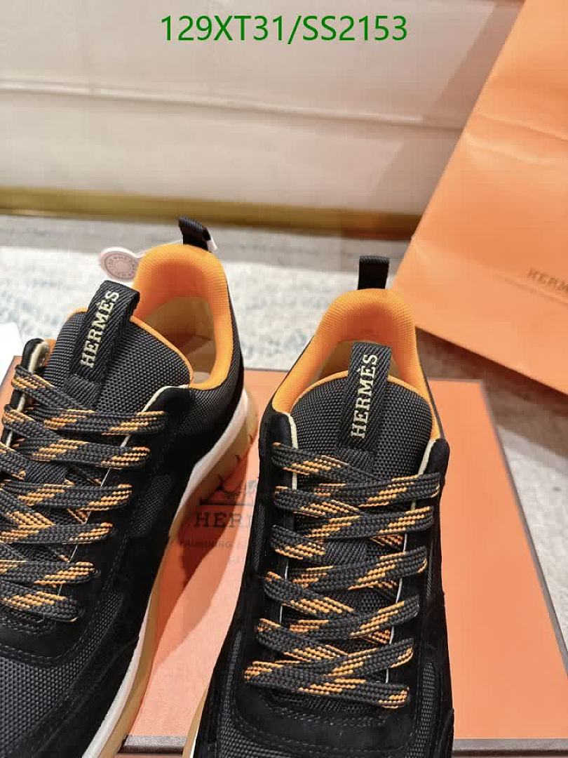 Hermes-Men shoes Code: SS2153 $: 129USD