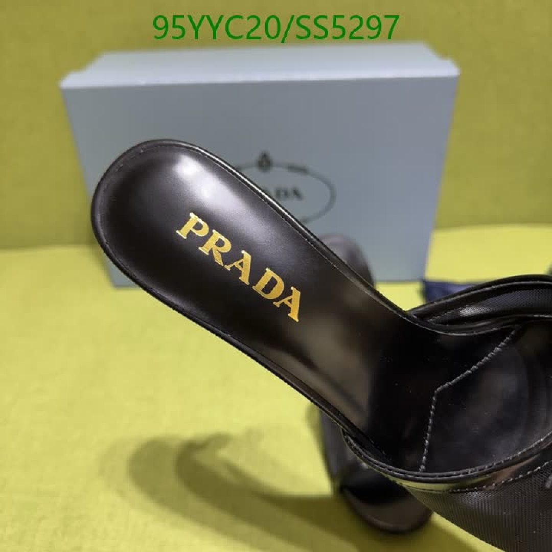 Prada-Women Shoes Code: SS5297 $: 95USD