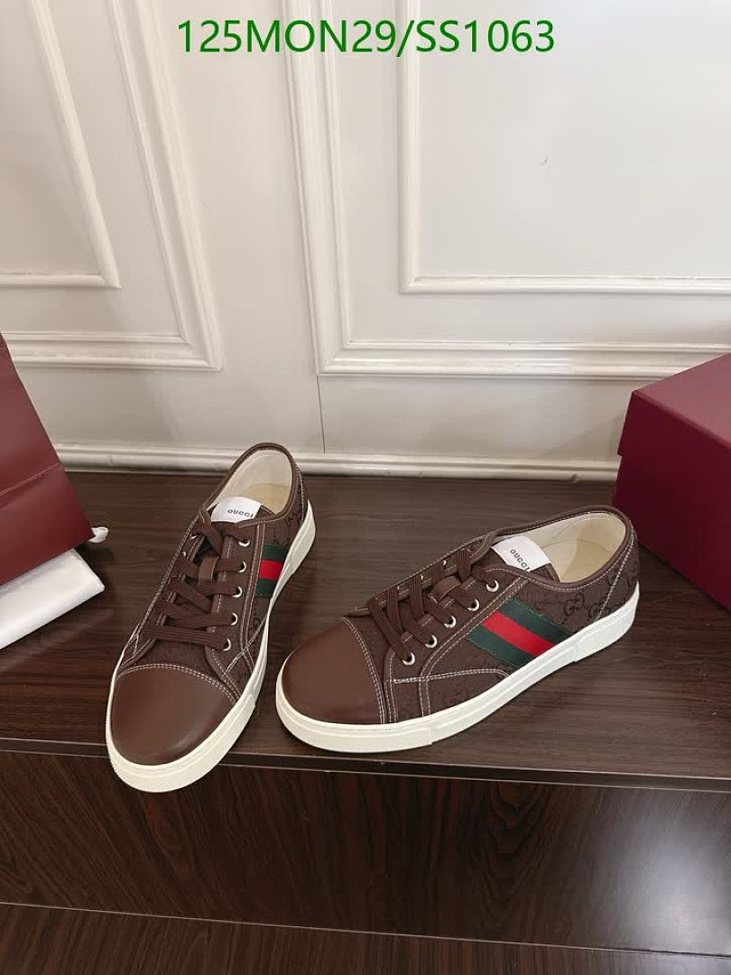 Gucci-Men shoes Code: SS1063 $: 125USD