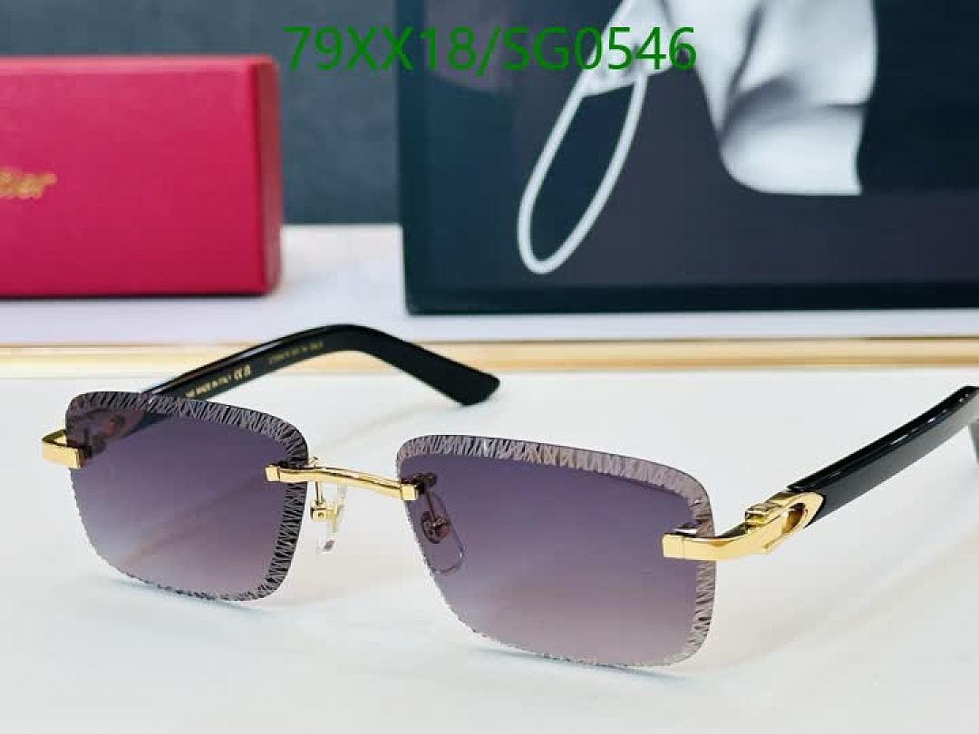 Cartier-Glasses Code: SG0546 $: 79USD