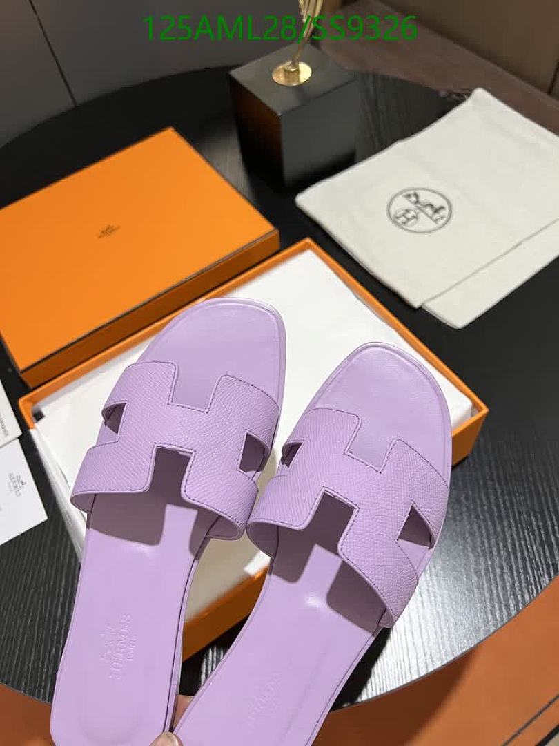 Hermes-Women Shoes Code: SS9326 $: 125USD