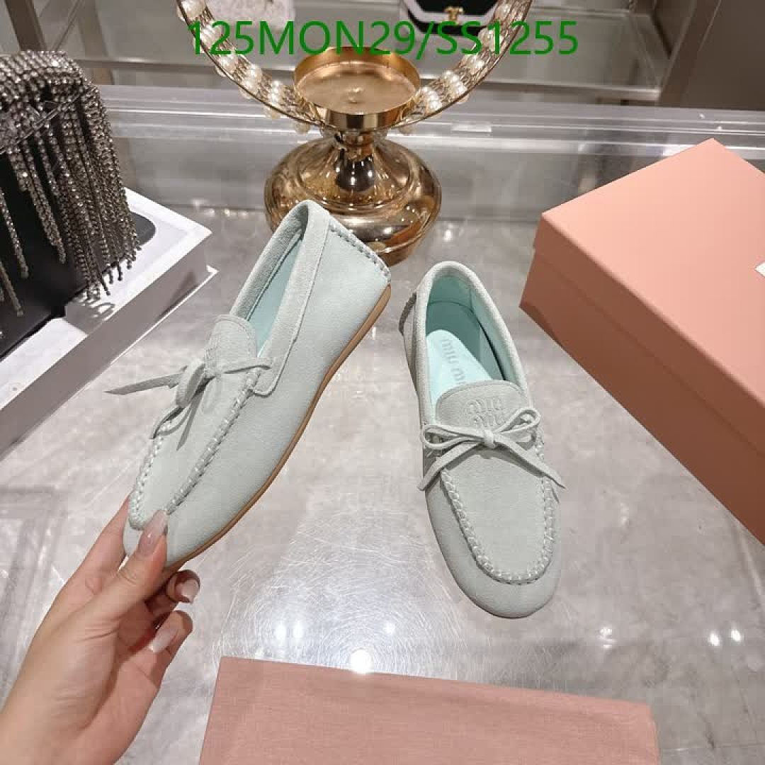 Miu Miu-Women Shoes Code: SS1255 $: 125USD
