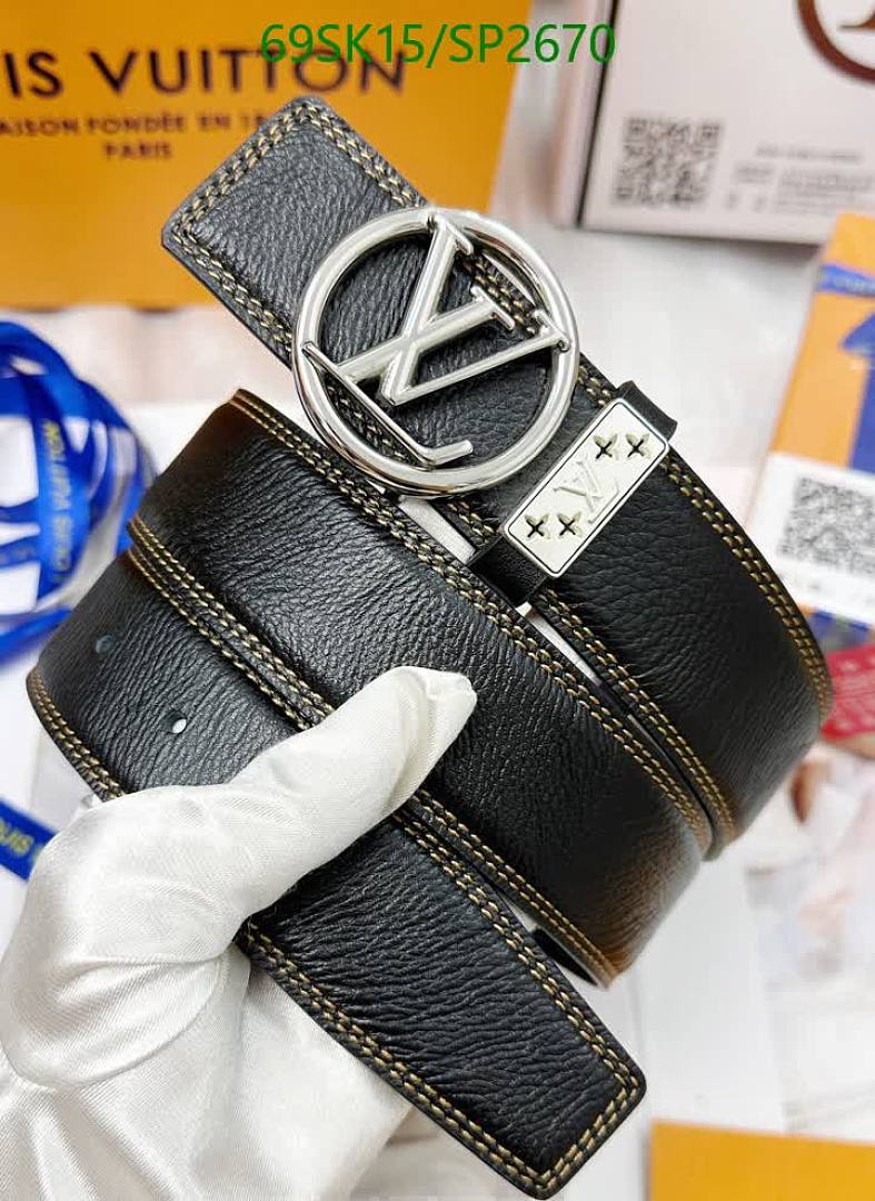 LV-Belts Code: SP2670 $: 69USD
