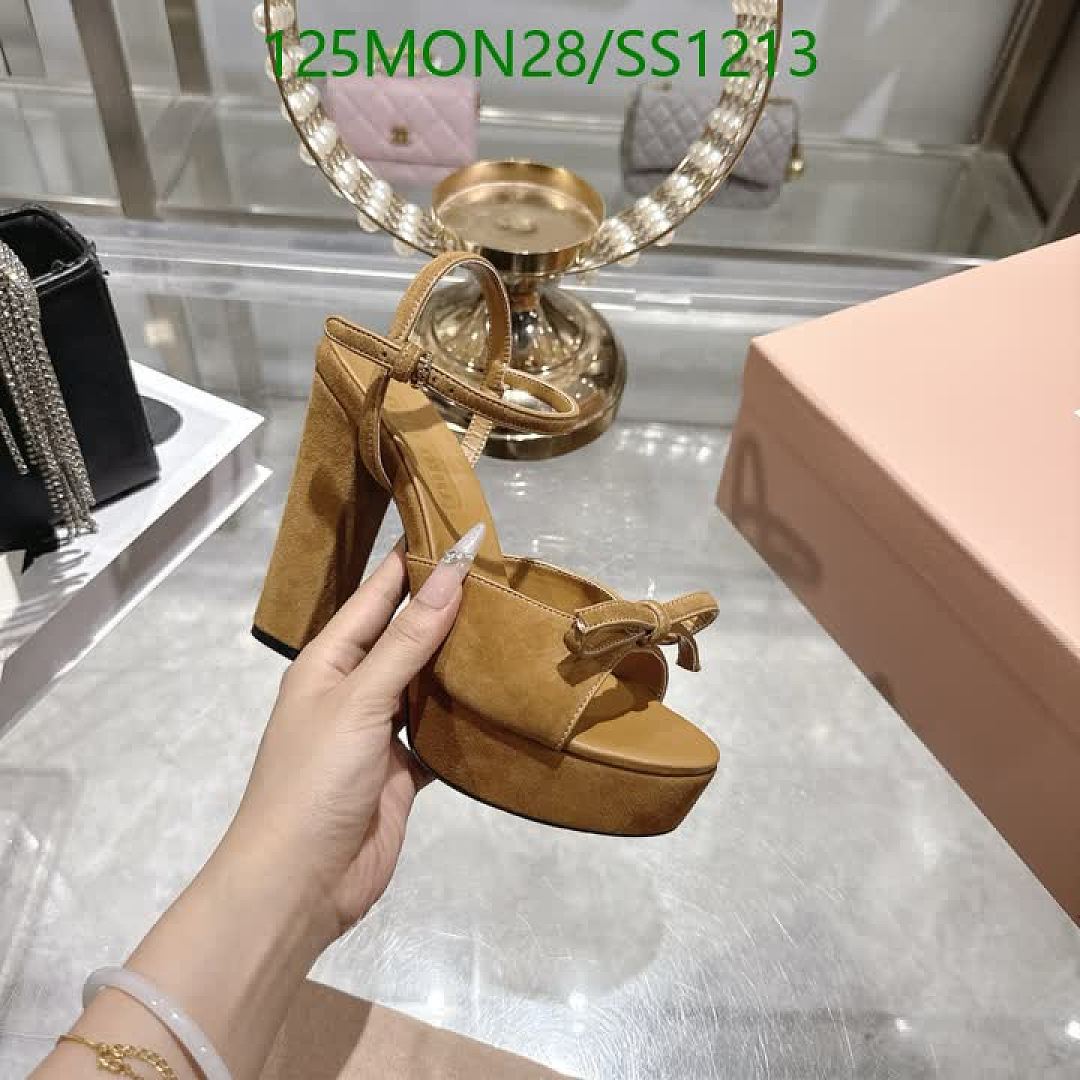 Miu Miu-Women Shoes Code: SS1213 $: 125USD