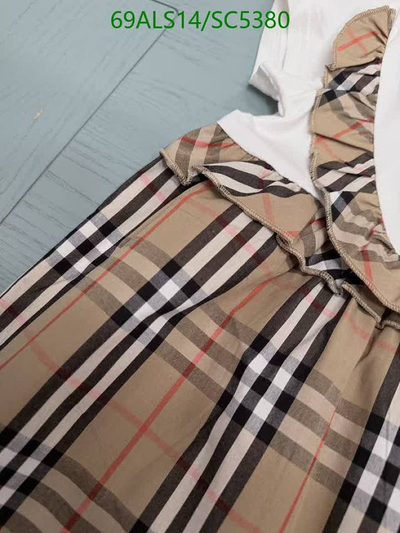 Burberry-Kids Clothing Code: SC5380 $: 69USD