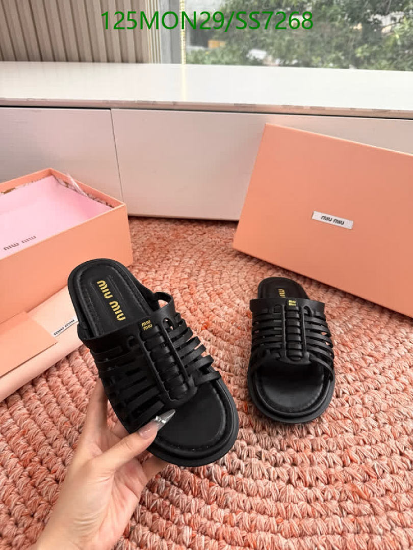 Miu Miu-Women Shoes Code: SS7268 $: 125USD