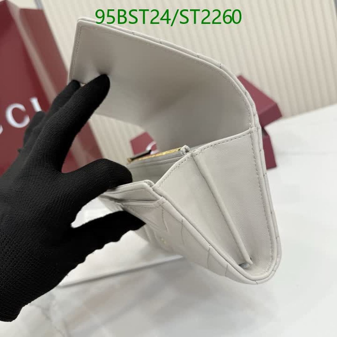 Gucci-Wallet Mirror Quality Code: ST2260 $: 95USD