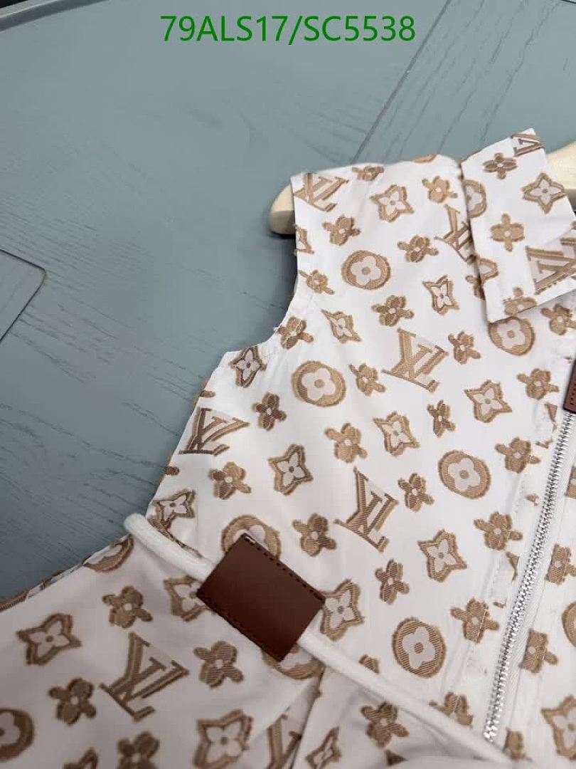 LV-Kids Clothing Code: SC5538 $: 79USD