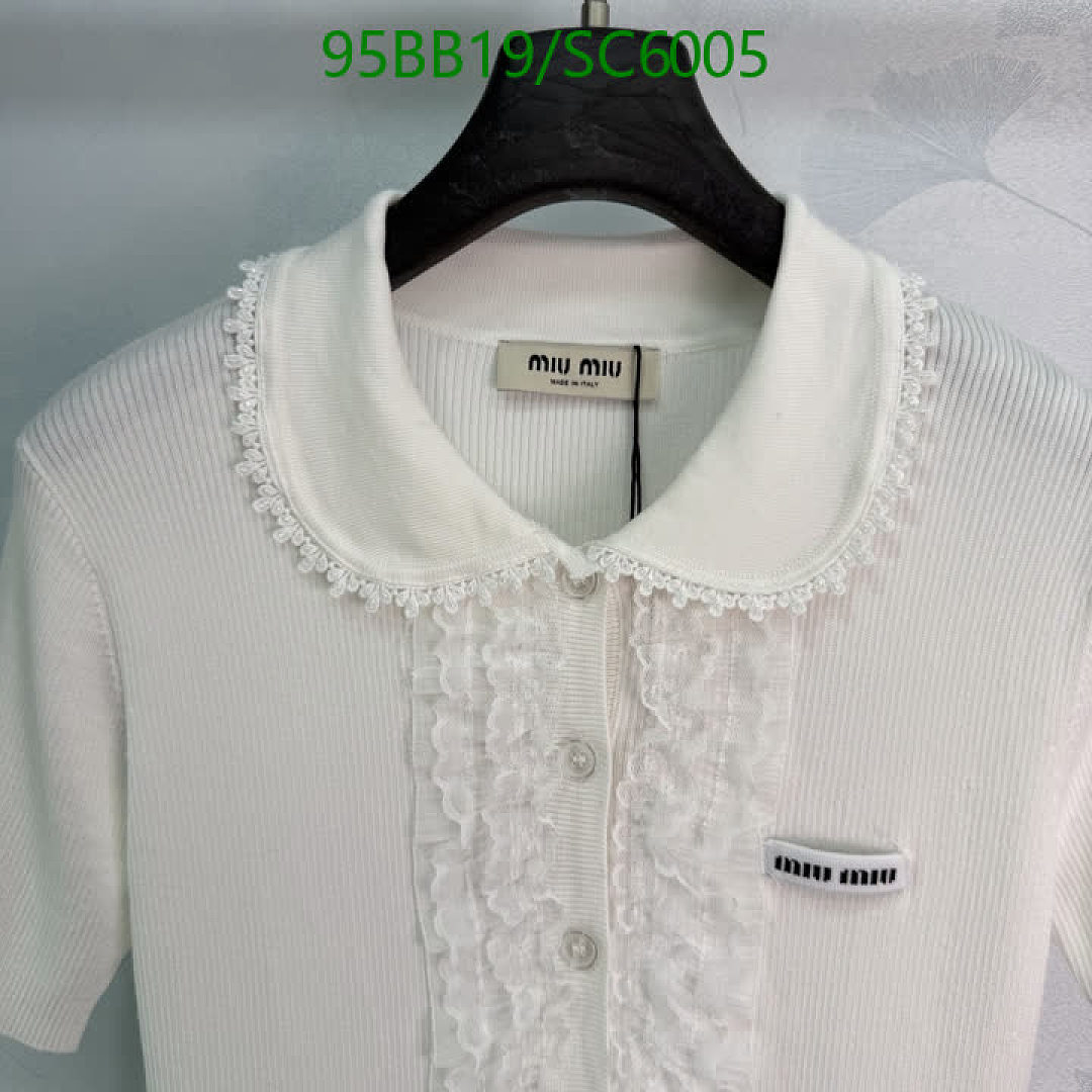 Miu Miu-Clothing Code: SC6005 $: 95USD