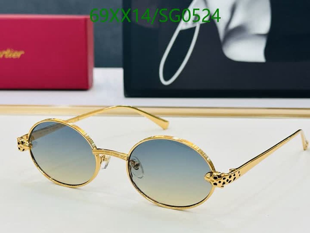Cartier-Glasses Code: SG0524 $: 69USD
