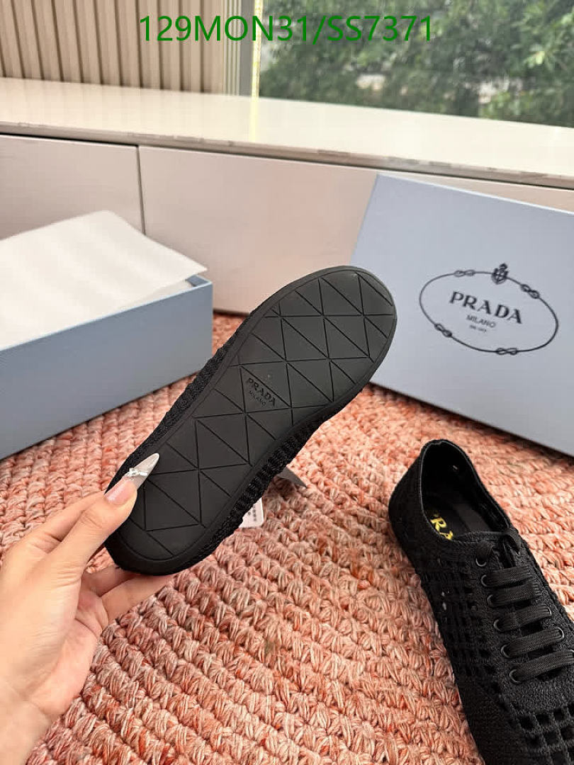 Prada-Women Shoes Code: SS7371 $: 129USD