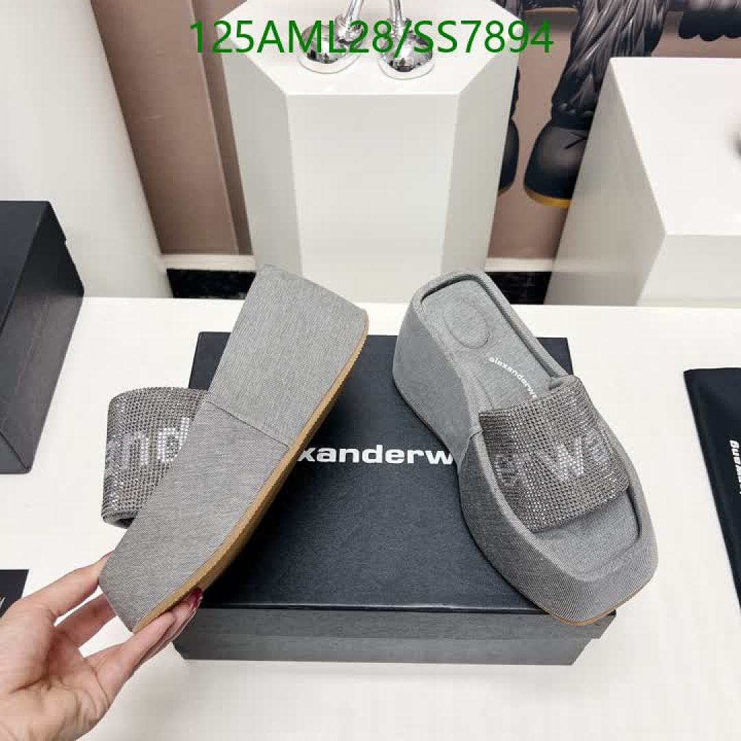 Alexander Wang-Women Shoes Code: SS7894 $: 125USD