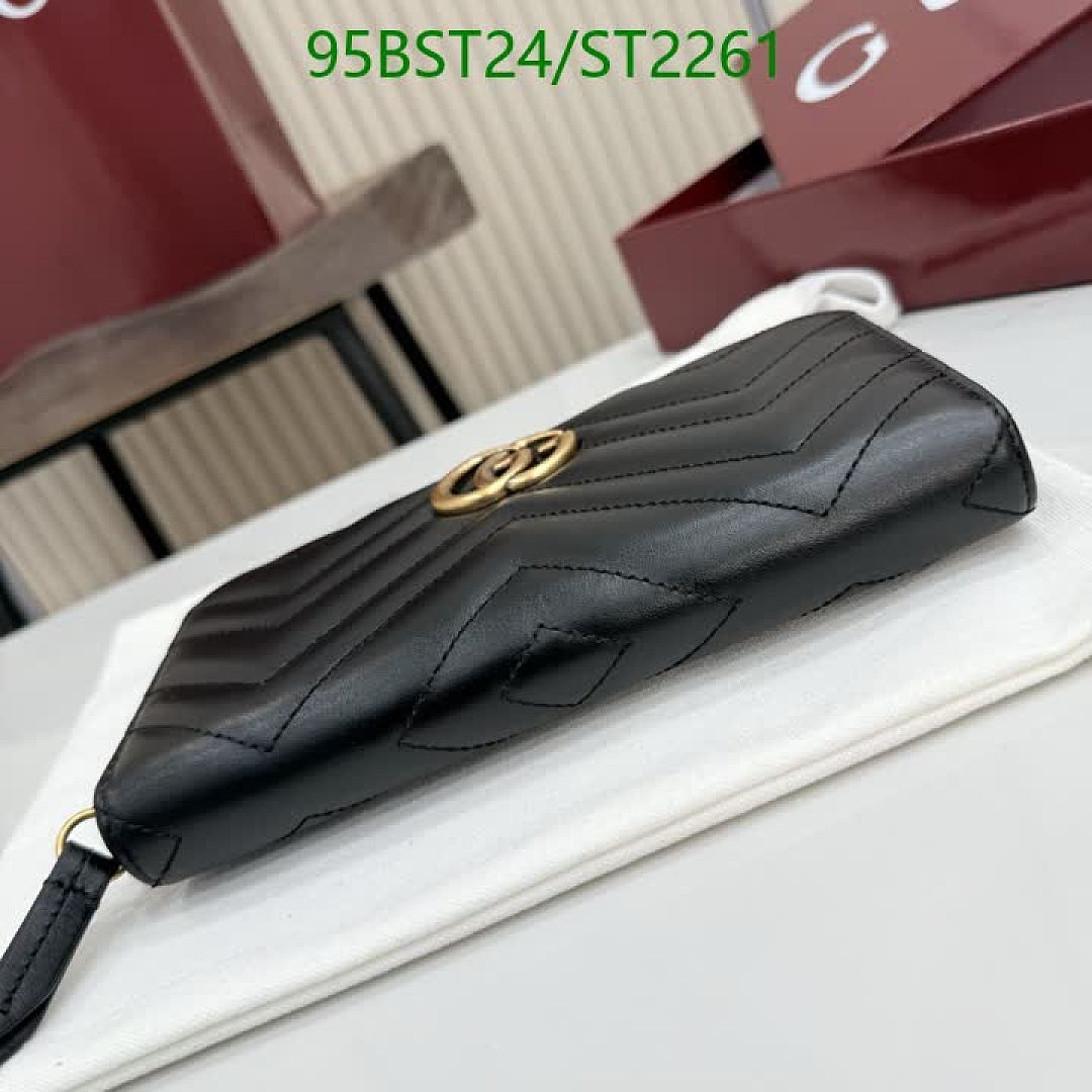 Gucci-Wallet Mirror Quality Code: ST2261 $: 95USD