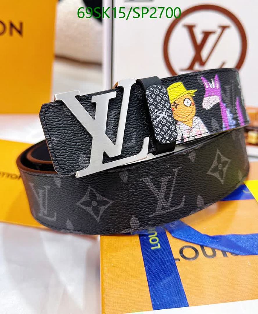 LV-Belts Code: SP2700 $: 69USD