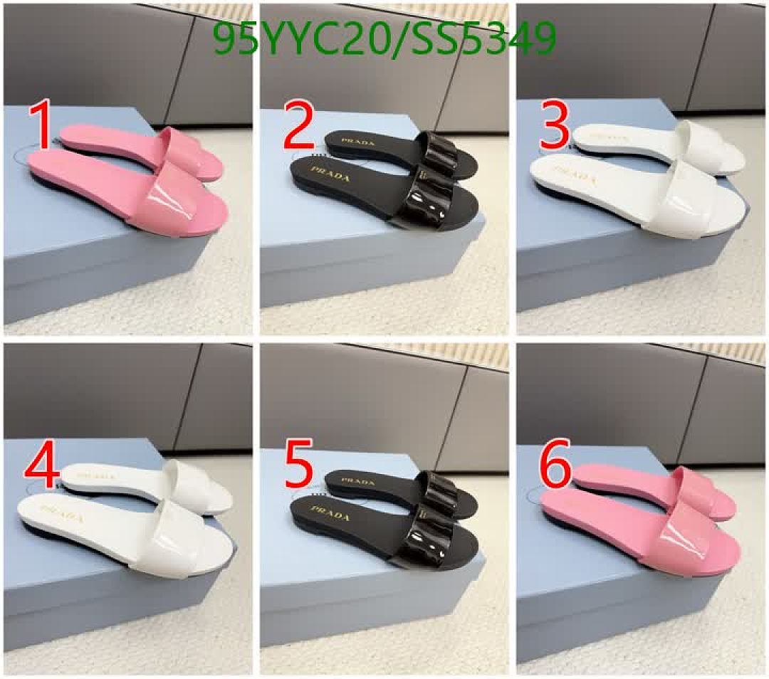 Prada-Women Shoes Code: SS5349 $: 95USD