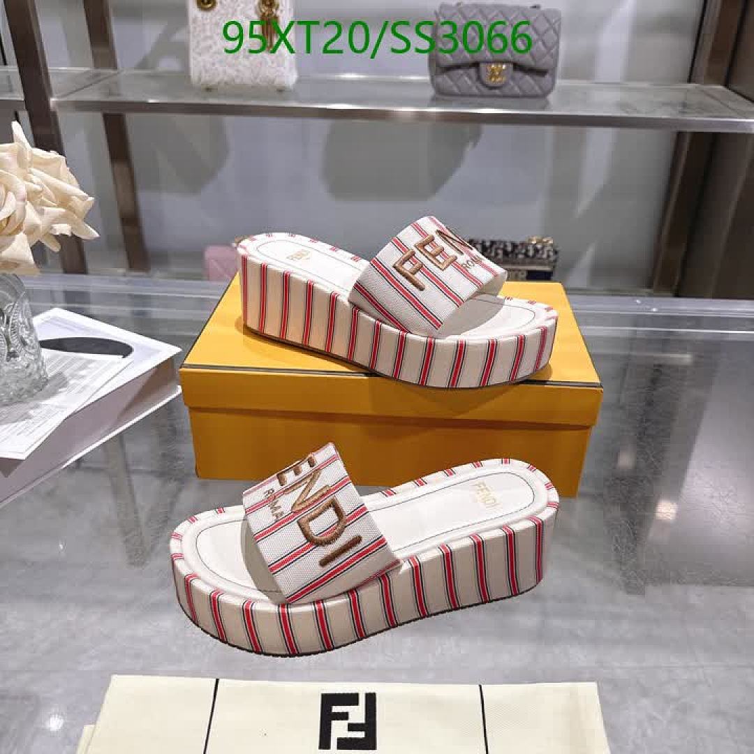 Fendi-Women Shoes Code: SS3066 $: 95USD
