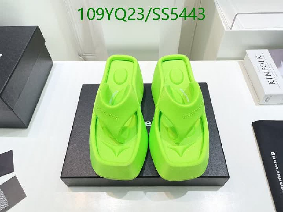 Alexander Wang-Women Shoes Code: SS5443 $: 109USD