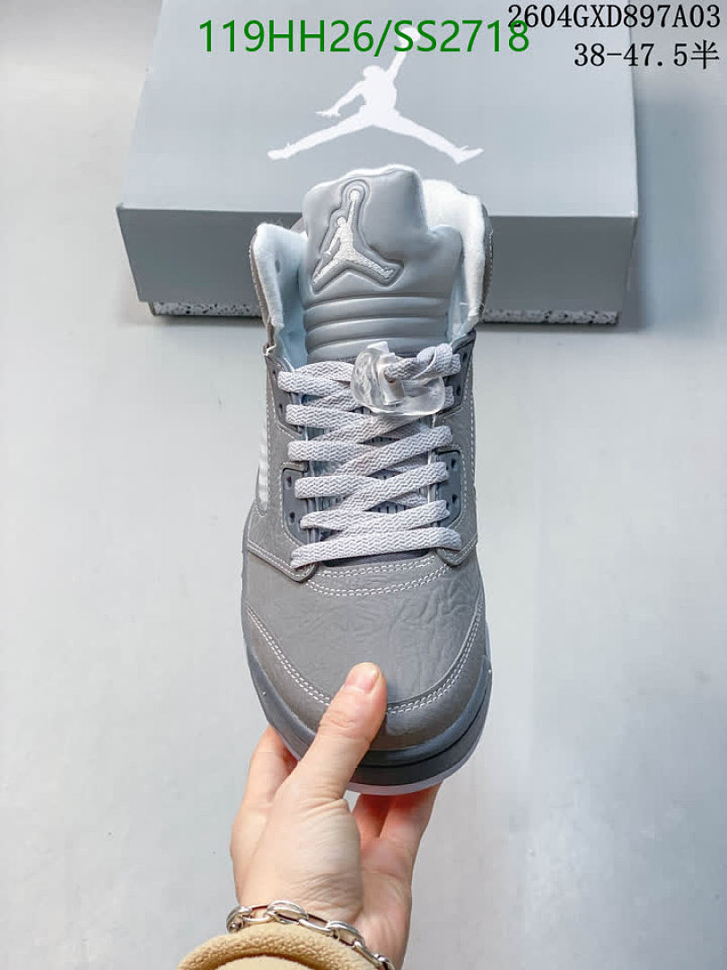 Air Jordan-Men shoes Code: SS2718 $: 119USD