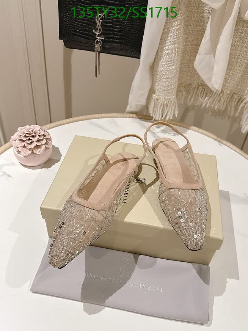 Brunello Cucinelli-Women Shoes Code: SS1715 $: 135USD