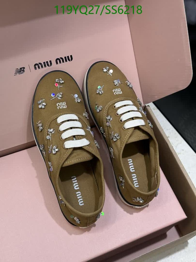 Miu Miu-Women Shoes Code: SS6218 $: 119USD