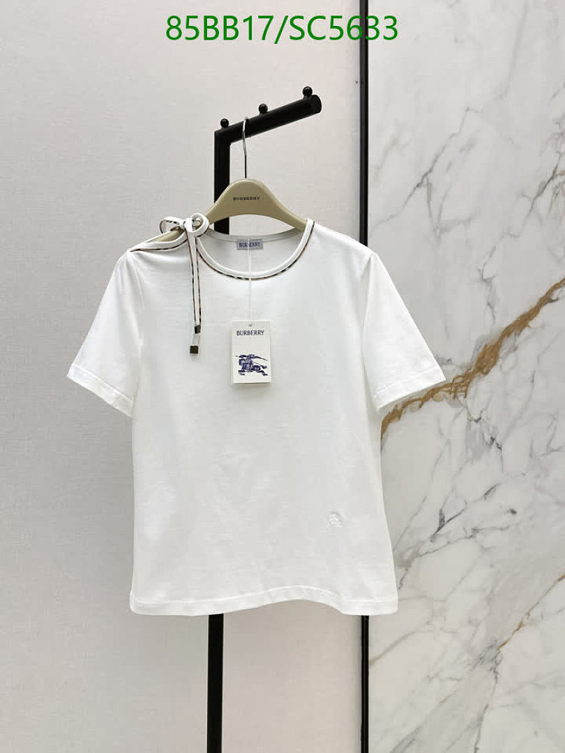 Burberry-Clothing Code: SC5633 $: 85USD