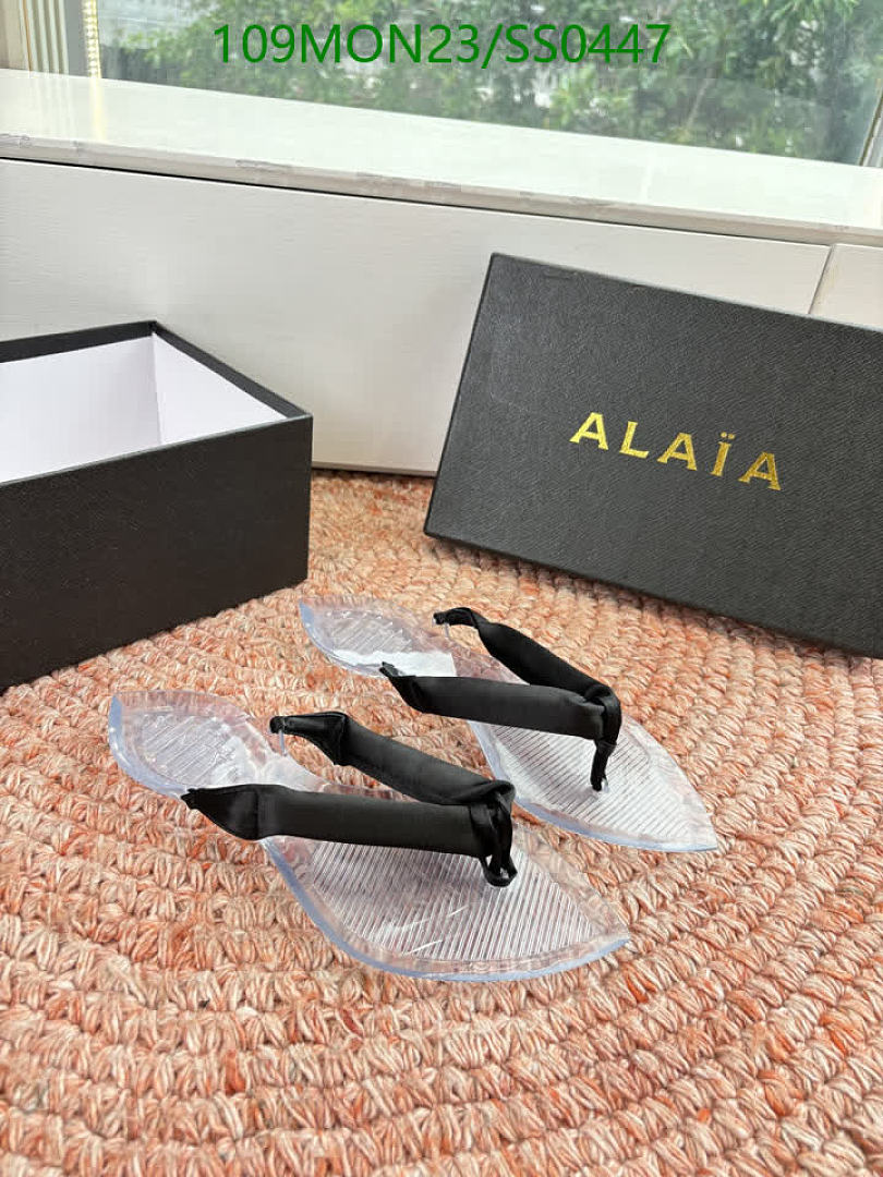 Alaia-Women Shoes Code: SS0447 $: 109USD